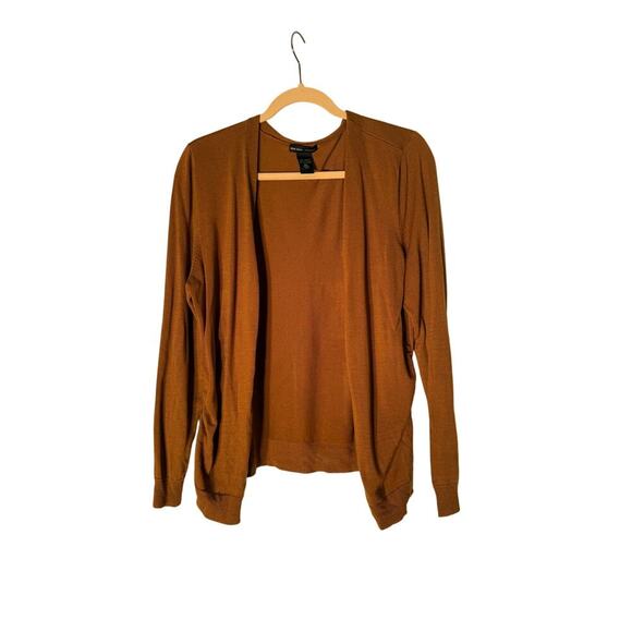 New York & Company Sweaters - New York & Company Gold Sweater Women's XL